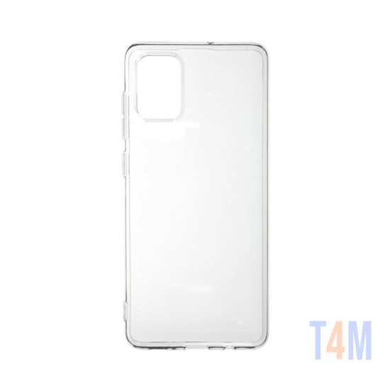 Funda de Silicona Suave para Samsung Galaxy A71 Transparente